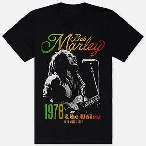 Zion Rootswear Black Cotton T-Shirt